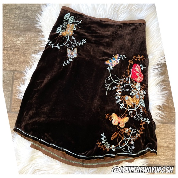 Johnny Was Dresses & Skirts - Johnny Was Butterfly 🦋 Skirt